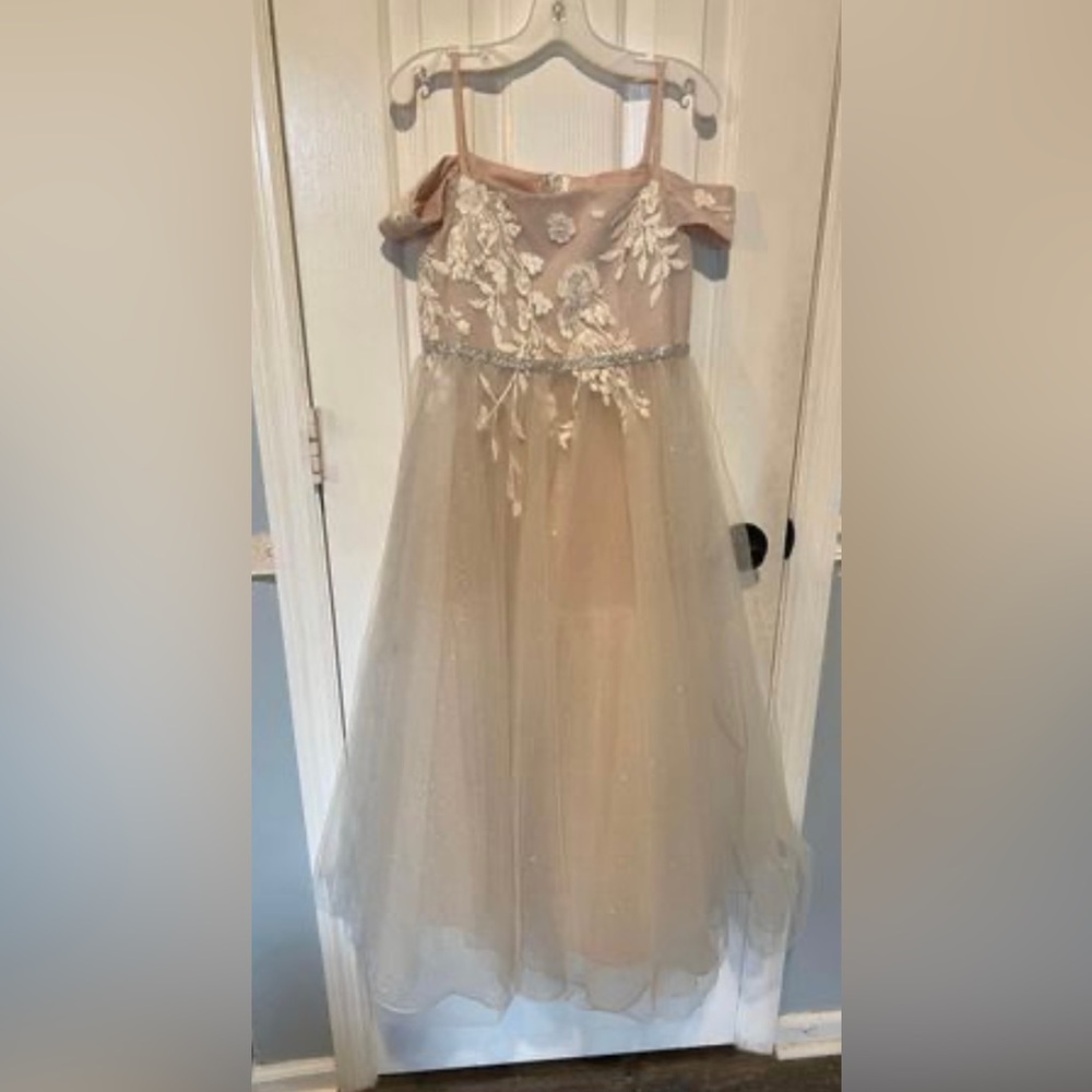 Flower girl/formal dress size 12